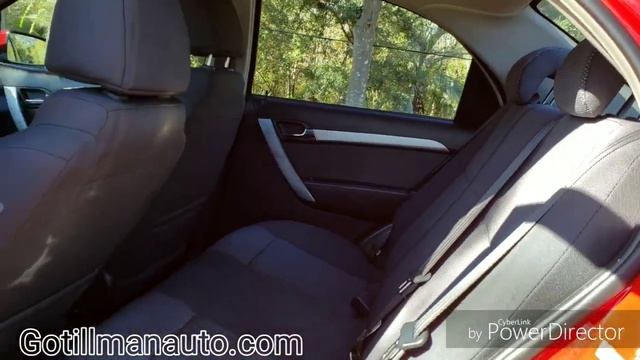 2010 Chevy Aveo LT P6794 смотреть онлайн