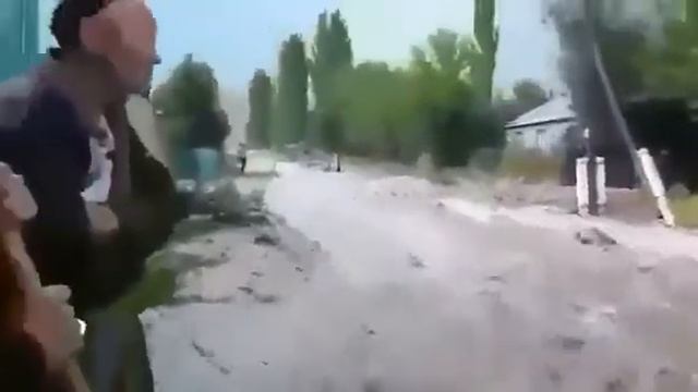 Потоп в Алматинской области. Казахстан(1) смотреть онлайн