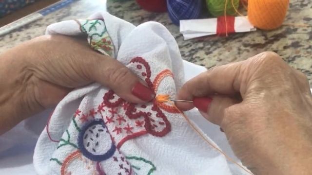 Bordando com a Dona Celise! смотреть онлайн