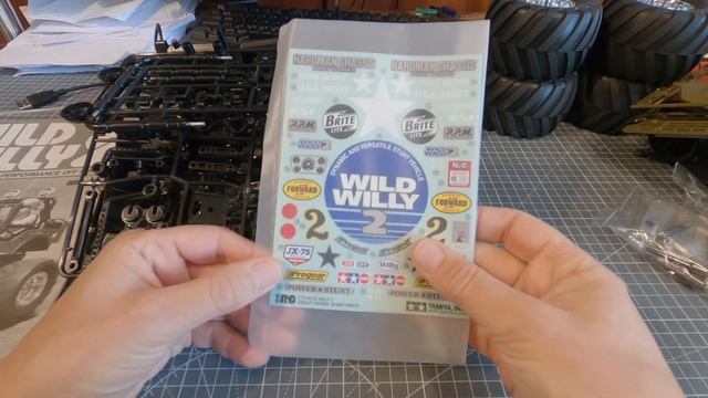 Tamiya Wild Willy 2 Unboxing and Willy Chat. My Willies throughout the years смотреть онлайн