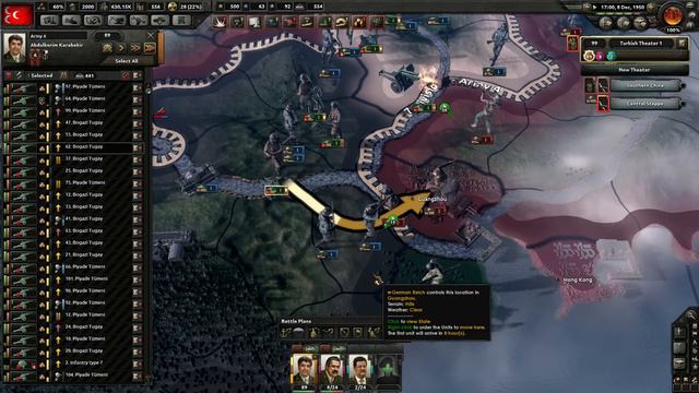 Hearts of Iron 4: Neo-Ottoman Empire (Turkey) - Part 25 смотреть онлайн