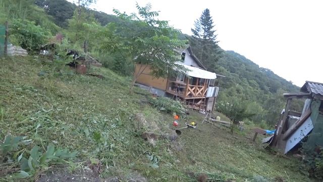 СЕГОДНЯ ПО НОВОМУ ВЗГЛЯНУЛ НА СВОЮ СТАРУЮ ДАЧУ ! ПОБЕДА БЛИЗКО ! ВОССТАНОВЛЕНИЕ СТАРОЙ ДАЧИ ! СТОЛЫ смотреть онлайн