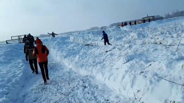 Гонка сибиряков. 25.02.18. смотреть онлайн
