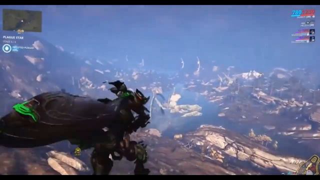 Warframe - Gauss VS. Inaros смотреть онлайн