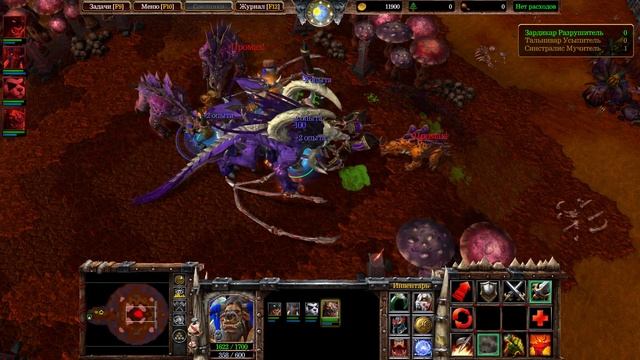 Warcraft 3 Reforged ➤ Бонусная кампания ➤ Основание Дуротара ➤ Часть #15 ➤ Арена Запределья. смотреть онлайн