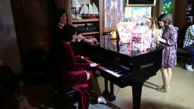 Актриса и певица ЕКАТЕРИНА ВОЛКОВА. АХ, ЕСЛИ!...День рождения. Москва, Дом на Патриарших, 18.03.201 смотреть онлайн
