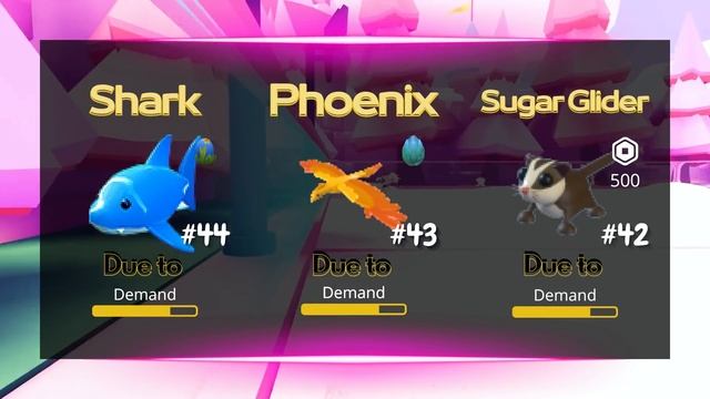 Legendary Pets VALUE List in Adopt Me (Christmas 2022) смотреть онлайн
