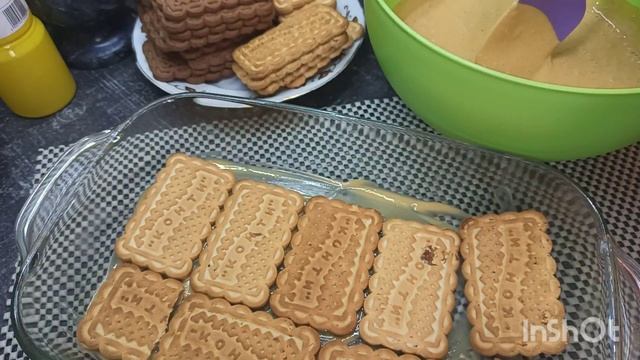 ТОРТ ИЗ ДЕТСТВА С ПЕЧЕНЬЕМ И СГУЩЁНКОЙ #340 смотреть онлайн