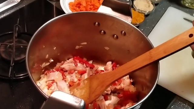 تحضير الروز بالخضر/Preparación de arroz con verdura смотреть онлайн