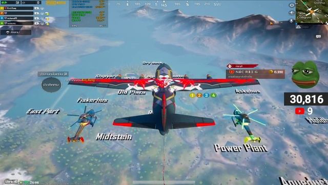 ?LIVE PUBG MOBILE 90 FPS Ultra HDR 4K Emulator Gameloop 2023 | Keyboard + Mouse Gameplay (1440p) смотреть онлайн