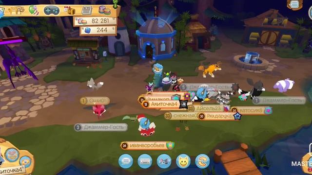 Купила ушастую лису!!!! Animal jam смотреть онлайн