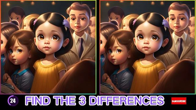 ?Have you ever seen such a difficult spot the difference game?Try this one! [Find 3 Differences #95 смотреть онлайн