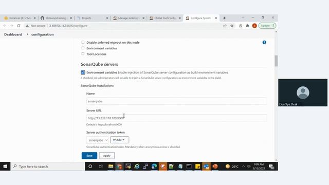 Jenkins Sonarqube session 5 FOR BEGINNERS IN TELUGU смотреть онлайн