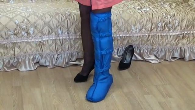 Сапожок из микросфер АЛЬСАРИЯ смотреть онлайн