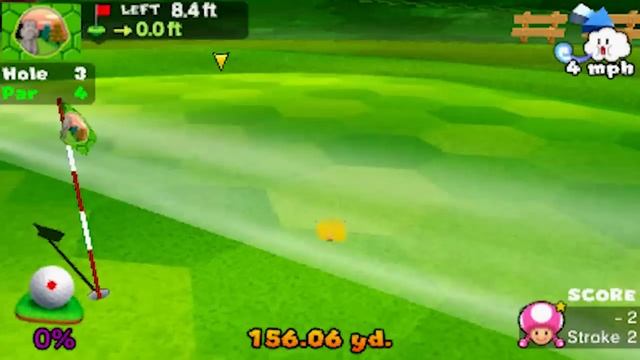 Mario Golf World Tour DLC Walkthrough - Toadette Gameplay - Koopa Park (Nintendo 3DS) смотреть онлайн