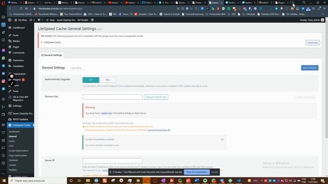 Como e porque usar o #LiteSpeed Cache Plugin junto com o #WPRocket no mesmo site смотреть онлайн