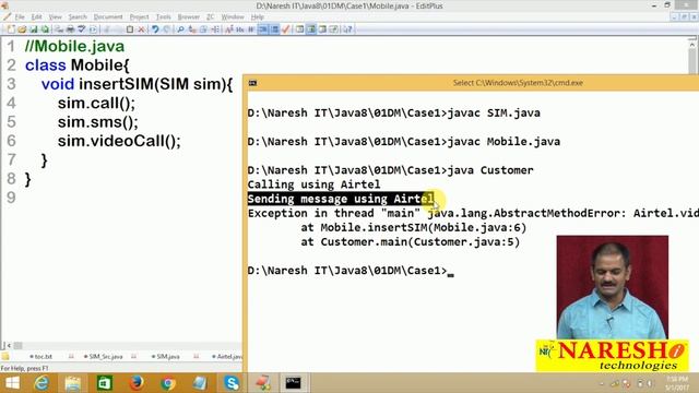 Java 8 New Features | Session-7 | Default Methods in interface Creation,Compilation, Execution смотреть онлайн