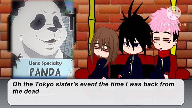 Jujutsu Students react to Okkutsu Yuta//JJK смотреть онлайн
