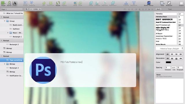 Mac Style Notifications - Sketch Design Tutorial смотреть онлайн