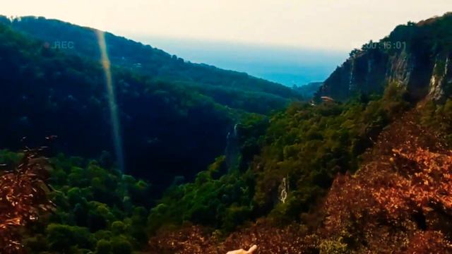 Сочи,Адлер,Нижнеимеритинская бухта,Агурское ущелье,сентябрь-октябрь 2020г. смотреть онлайн