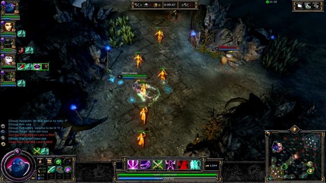 [Rise of Immortals] Gameplay Premade (BigCookie) смотреть онлайн