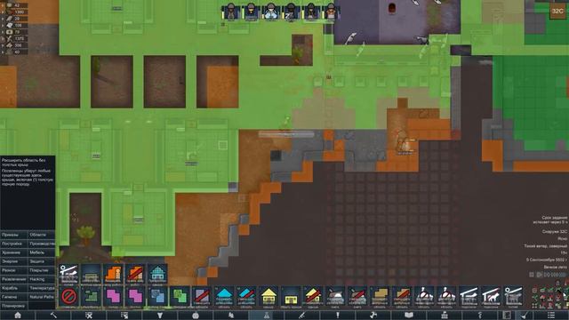 ОДНА НОГА ЗДЕСЬ ДРУГАЯ ТАМ 乂 Rimworld, 500% УГРОЗЫ, МОДЫ, БЕЗ ПАУЗЫ 乂 #34 смотреть онлайн