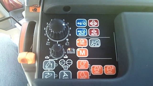 Using manual mode on a Case IH Puma 130-230 or Magnum 180-225 CVT tractors смотреть онлайн