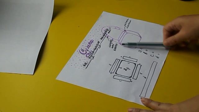 Делаем выкройку для сумки на кукольную коляску. #tobecreative смотреть онлайн