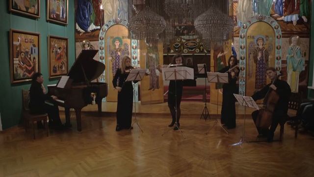Джон Раттер Античная сюита I часть Прелюдия смотреть онлайн