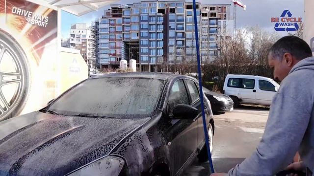 Как да измиете автомобила си на автомивка на самообслужване "RECYCLE WASH-София" смотреть онлайн