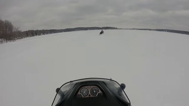1994 Yamaha Vmax 600 VS 1995 Yamaha Vmax 500