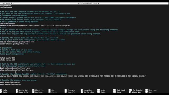 Nextcloud Installation - Part 12 Setup TURN Server for Nextcloud Talk смотреть онлайн