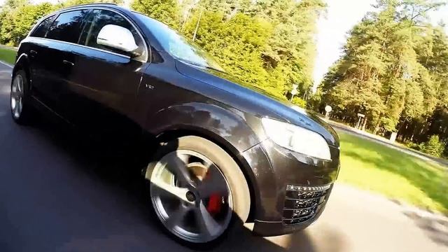 GO Vilnius Audi Q7 V12 6.0TDI смотреть онлайн
