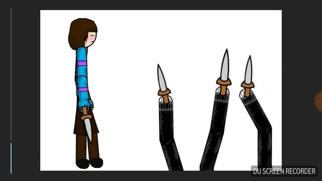 Мультик из Рисуем мультфильмы 2 Андертейл+новость смотреть онлайн