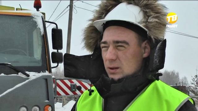 В Твери завершаются перекрытия Горбатого моста. 2016-11-11 смотреть онлайн