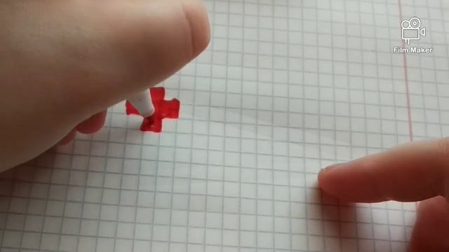 Рисуем сердечко !! / Рисование по клеточкам. смотреть онлайн