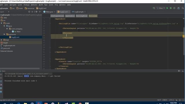Understanding and working with Log4j2 for logging in Selenium framework (Part B) смотреть онлайн