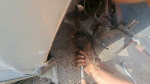 Замена ШРУСа Passat b5