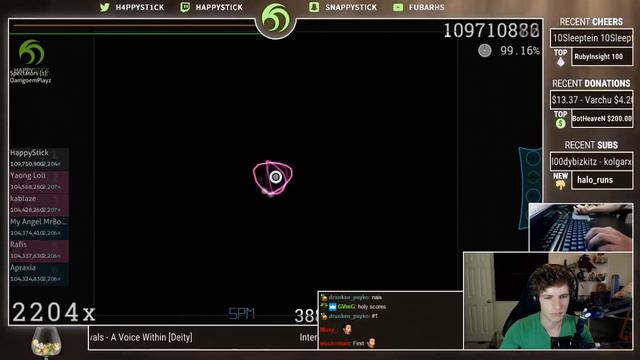 5 Minutes of Highlight from HappyStick Stream #1 смотреть онлайн
