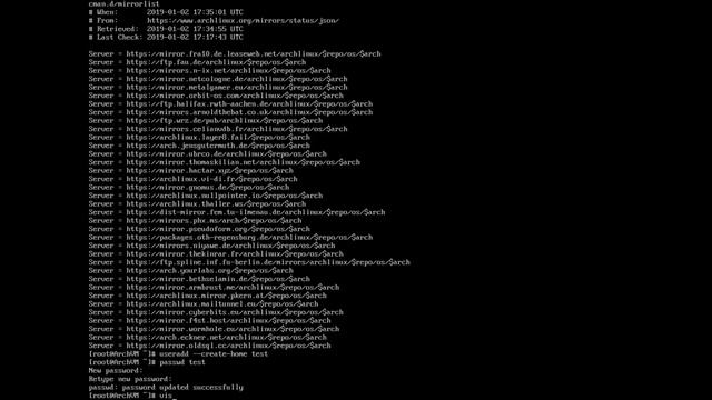 [NEW] Installation Guide - Desktop Environment (XFCE and LightDM on Arch Linux) смотреть онлайн