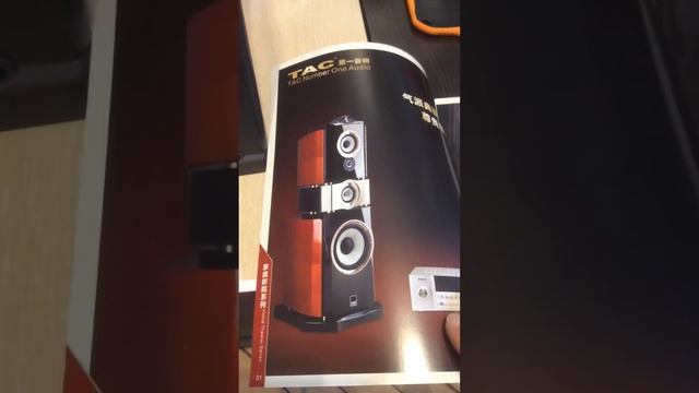 Акустические системы TAC T-16 hi-fi смотреть онлайн