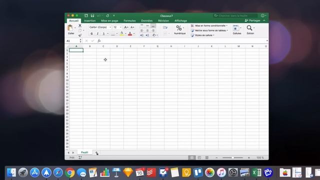 Excel 2016 - Créer ou ouvrir un fichier Excel смотреть онлайн