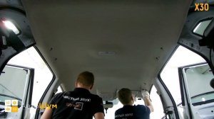 Шумоизоляция Nissan Qashqai за 1 день. АвтоШум. Уровень Комфорт.