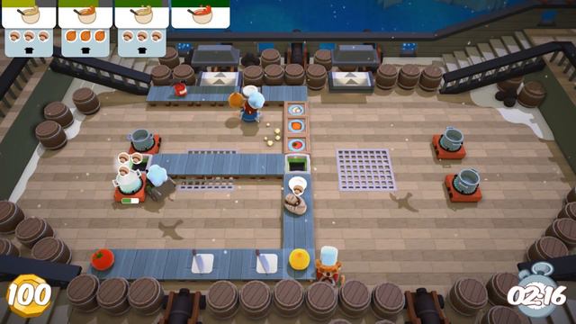 THE MOST BESTEST COOK - Overcooked