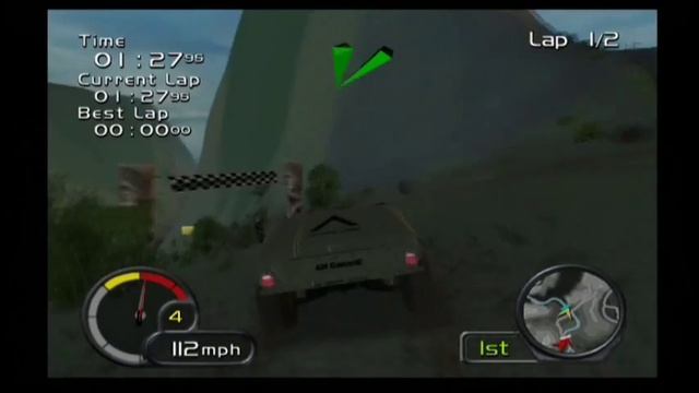 Test Drive Off Road Wide Open (PS2) Gameplay 9 - Humvee смотреть онлайн