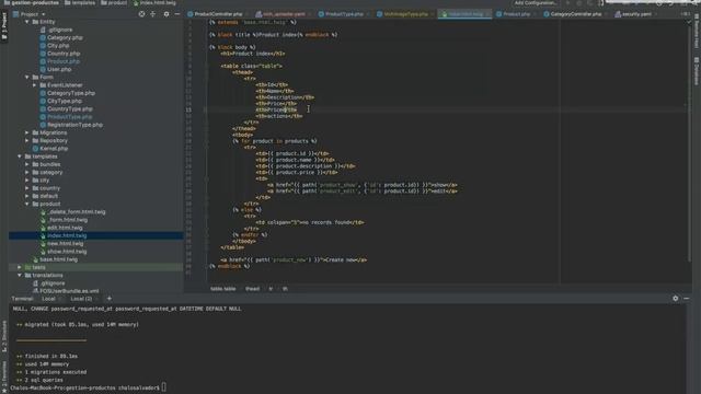 Symfony 4 - VichUploader - Mostrar imágenes en el template смотреть онлайн