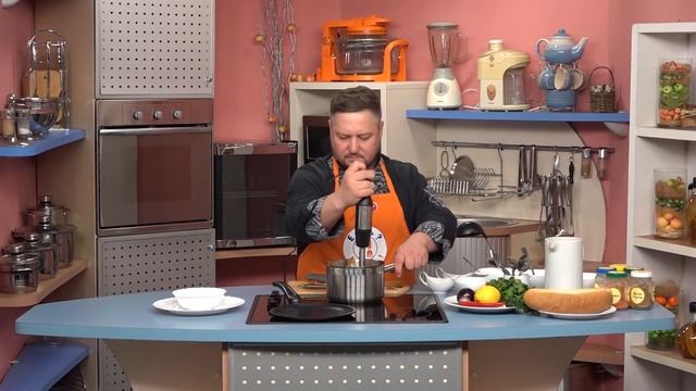 Завтрак // Томатный суп // 