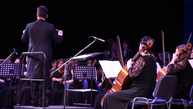 Ахмет Жубанов " Ақсақ құла" ("Хромой кулан"). Алиби Мамбетов - Переложение для симф. оркестра. смотреть онлайн