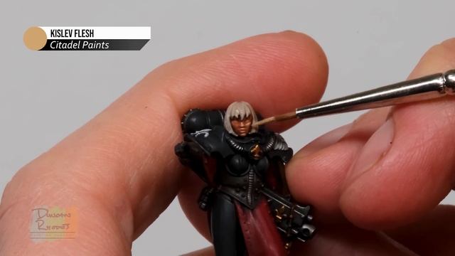 How to Paint: Order of our Martyred Lady Battle Sister. смотреть онлайн