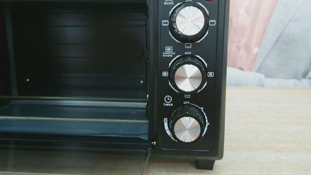 Видеообзор мини-печи LERAN TO 3322 B со специалистом от RBT.ru смотреть онлайн